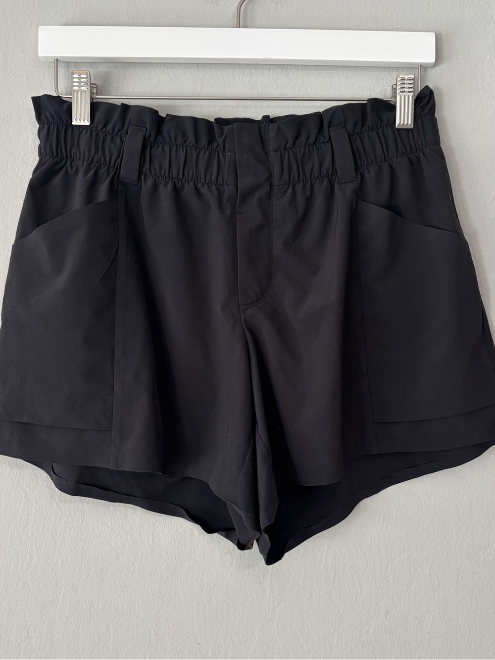 Athleta Black Athletic Shorts